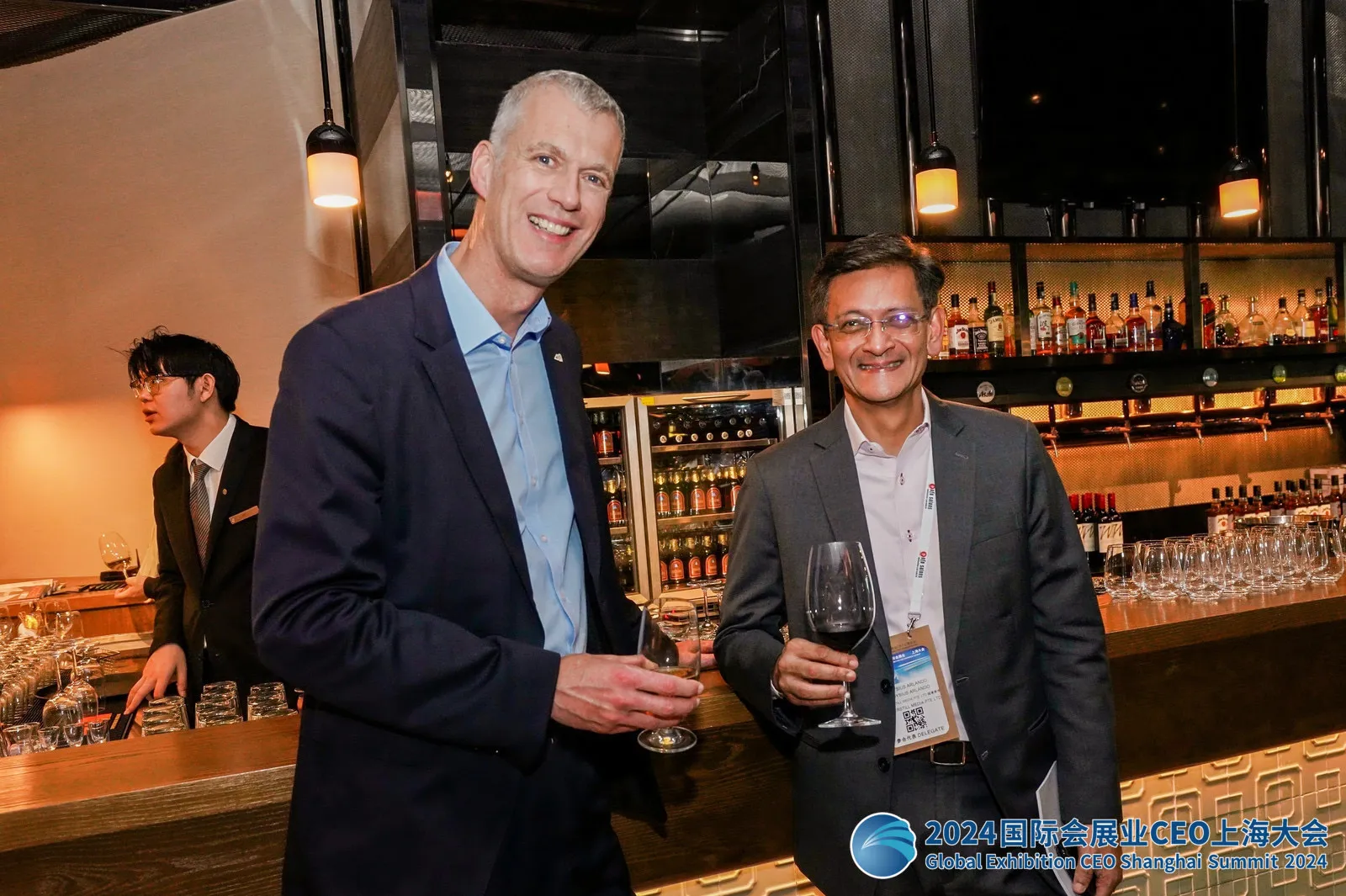 2024 CEO Shanghai Summit China-Singapore Social Event image 3