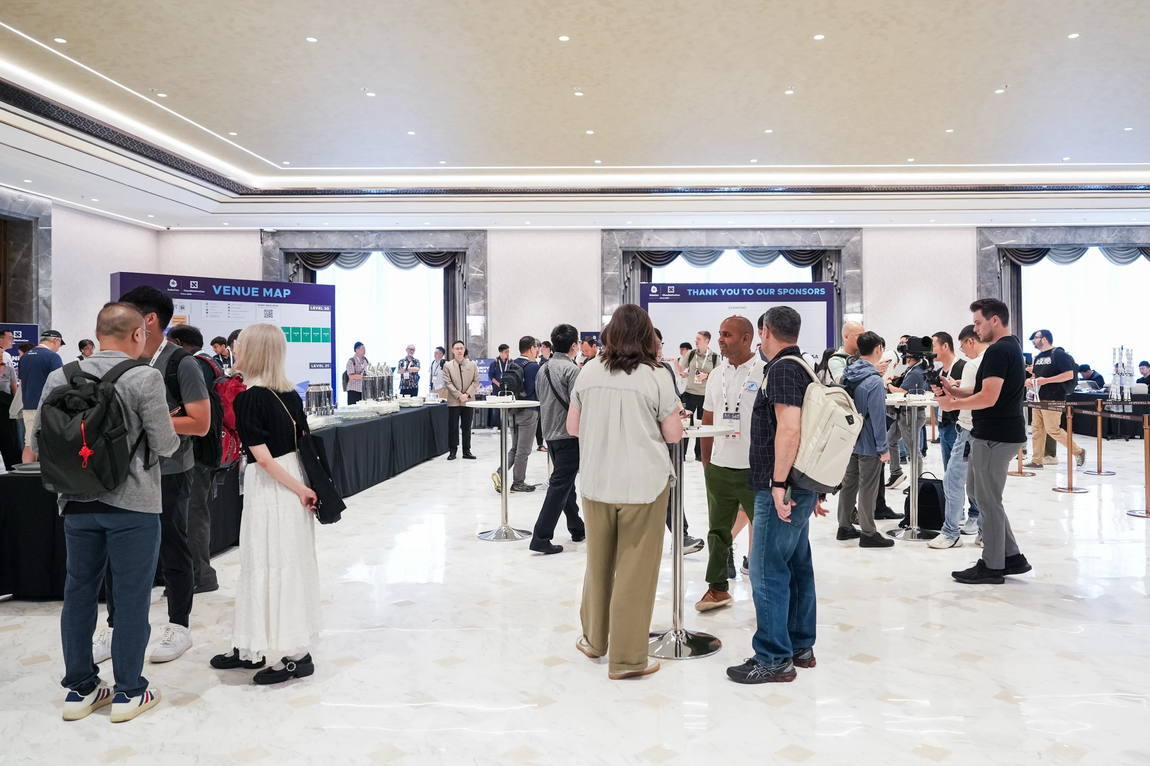 Kubecon + CloudNativecon China 2025 image 3